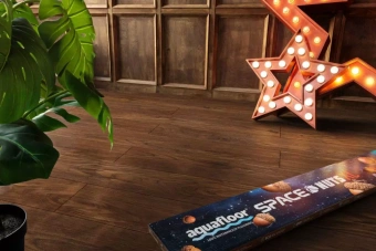 Пвх плитка  Aquafloor Space Nuts XL Glue AF4079NXL