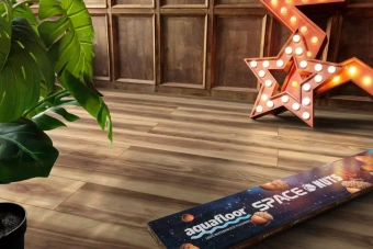 Пвх плитка  Aquafloor Space Nuts XL Glue AF4072NXL