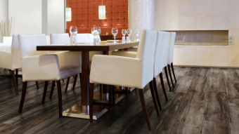 Ламинат Kronotex Exquisit Plus D6006 Клен Каньон темный