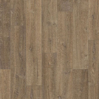 Ламинат Quick Step Perspective Hydro (Rus) PER3579 Дуб природный коричневый