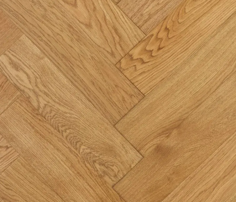 Паркет елка Crownwood Элеганс (Royal Parket) Английская елка 13 мм шип-паз Дуб Натур Оригинал лак с фаской