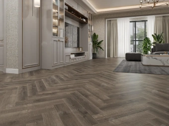 SPC Ламинат Alpine Floor SPC Light Parquet ECO 13-19AB Дуб Антарес 4V 43кл