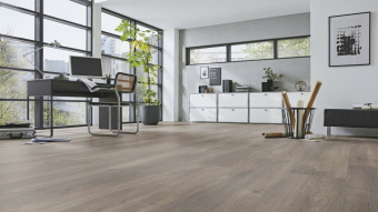 Ламинат Kronotex Exquisit Plus D6013 Дуб Эльба Серебряный