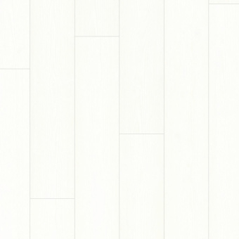 Ламинат Quick Step Impressive IM1859 Белоснежный