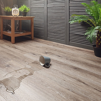 Кварц виниловый ламинат Aquafloor RealWood 4V-micro AF6041