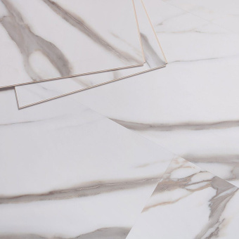 SPC Ламинат Skalla Stone Fjord (плитка) FR406 Мрамор Эльверум (Marmor Elverum)