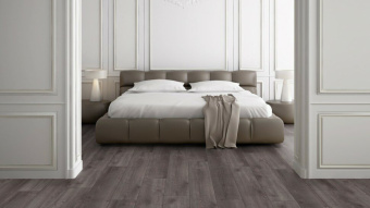 Ламинат Kronotex Exquisit D6017 Дуб Кашмир черный