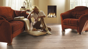 Ламинат Kronotex MAMMUT D3081 Дуб Еверест серебро