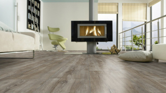 Ламинат Kronotex Exquisit Plus  D3662 Дуб Монтмело серебряный