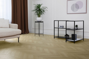 Кварц виниловый ламинат Aquafloor Chevron Premium Parquet AF7015CVR