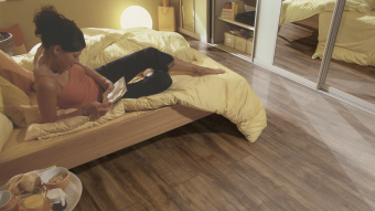 Ламинат Kronotex Aqua Amazone D3664 Дуб Монтмело Тоффи