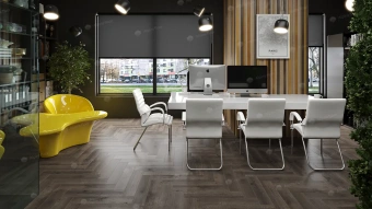 SPC Ламинат Alpine Floor SPC Light Parquet ECO 13-19AB Дуб Антарес 4V 43кл