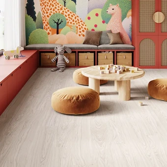 Ламинат Quick Step Impressive  IM8606 Дуб Арктический туман