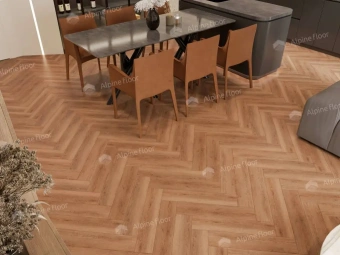 SPC Ламинат Alpine Floor SPC Light Parquet ЕСО 13-31AB Дуб Капелла 4V 43кл