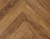ПВХ-плитка My Step Aqua LVT Herringbone Орех Тела MSAG02