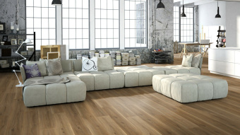 Ламинат Kronotex Exquisit D4689 Дуб Сьерра золото