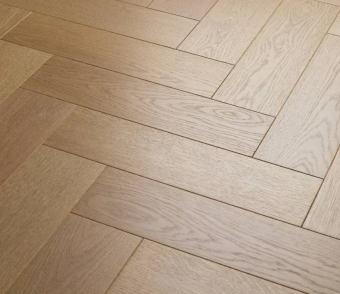 Паркет елка Crownwood Элеганс (Royal Parket) Английская елка 13 мм шип-паз Дуб Натур Лагуна лак с фаской