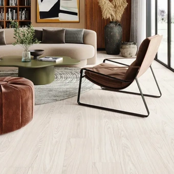 Ламинат Quick Step Impressive  IM8604 Дуб Кристалический