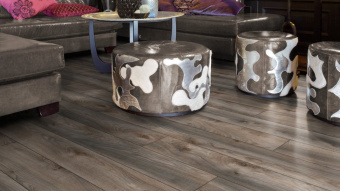 Ламинат Kronotex MAMMUT D4792 Дуб серый Макро