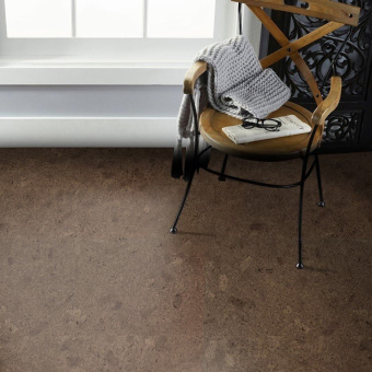 Пробковый пол Ibercork Easy Cork Амадора Маррон