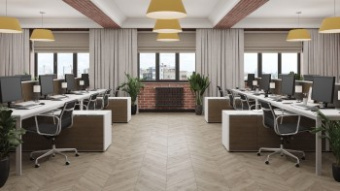 ПВХ-плитка Alpine Floor  Chevron Alpine LVT Карите ECO 20-11