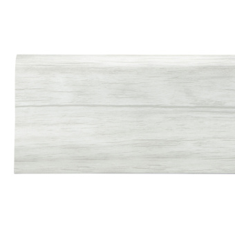 Напольный плинтус Winart Pro HDPS Quadro с монтажной планкой 80 мм/ Рей