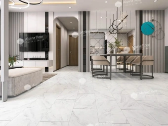 SPC Ламинат Alpine Floor SPC Stone Mineral Core ЕСО 4-17 Вердон 4V 43кл