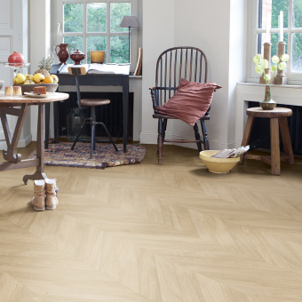 Ламинат Quick Step Castle Ultra (Rus) CAU 4160 Дуб капучино