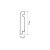 Напольный плинтус Finitura dekor R13 70х15х2400/ 021 Напольный плинтус Finitura dekor R13 70х15х2400/ 021