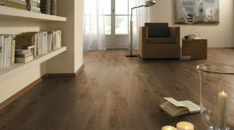 Ламинат Kronotex Aqua Amazone D4166 Дуб Престиж натуральный