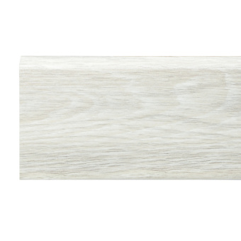 Напольный плинтус Winart Pro HDPS Quadro с монтажной планкой 80 мм/ Дуб Рене