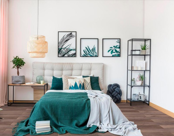 Ламинат My Step Terra Aqua Block Дуб Вена MS128AB