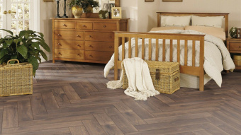 Ламинат Kronotex Herringbone AB 4766