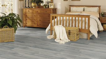 Ламинат Kronotex Exquisit D4765 Дуб серый Петерсон