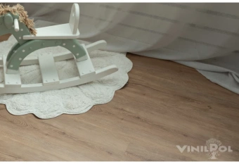 SPC ПЛИТКА VINILPOL CLICK 7888-EIR Дуб Бари 6 mm