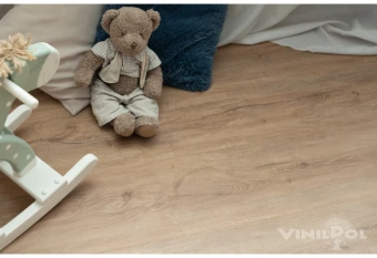 SPC ПЛИТКА VINILPOL CLICK 7888-EIR Дуб Бари 6 mm