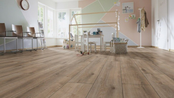 Ламинат Kronotex Exquisit Plus D6020 Дуб Кашмир Титан