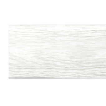 Напольный плинтус Winart Pro HDPS Quadro с монтажной планкой 80 мм/ Каштан Генри