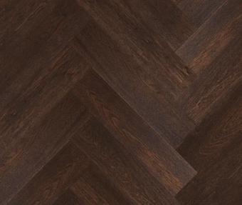 Паркет елка Crownwood Элеганс (Royal Parket) Английская елка 13 мм шип-паз Дуб Натур Тоффи лак с фаской