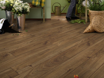 Ламинат Kronotex MAMMUT D3077 Дуб Еверест бронза