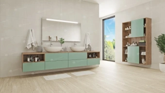 ПВХ-плитка Alpine Floor LVT Sequoia ЕСО 6-5 Секвойя Серая 4V 43кл