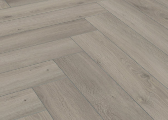 Ламинат Kronotex Herringbone 3773 Серебряный дуб