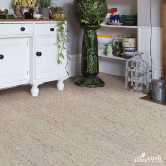Пробковый пол Ibercork Easy Cork Лагуна Крем