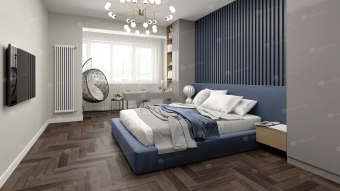 SPC Ламинат Alpine Floor SPC Light Parquet ECO 13-16AB Фафнир 4V 43кл
