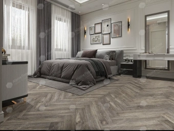 SPC Ламинат Alpine Floor SPC Light Parquet ЕСО 13-8AB Венге Грей 4V 43кл