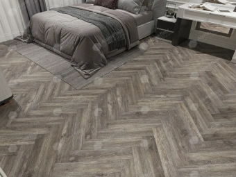 SPC Ламинат Alpine Floor SPC Light Parquet ЕСО 13-8AB Венге Грей 4V 43кл