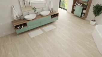 ПВХ-плитка Alpine Floor LVT Sequoia ЕСО 6-5 Секвойя Серая 4V 43кл