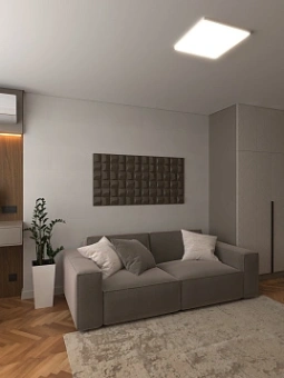 Стеновые Панели Альта Слэб Тканевая Роскошь Батист 600х1200х2,4мм