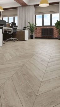 ПВХ-плитка Alpine Floor  Chevron Alpine LVT Карите ECO 20-11