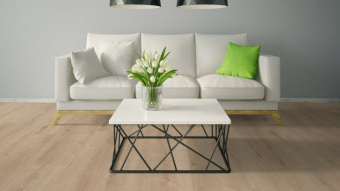 Ламинат Kronotex Exquisit Plus D6021 Дуб Кашмир Бежевый